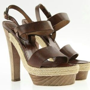 Christian Louboutin Espadrille Platform